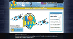 Desktop Screenshot of htv-basket.francebillet.com