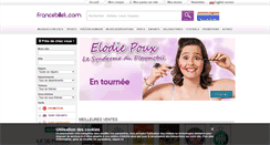 Desktop Screenshot of lyonpoche.francebillet.com