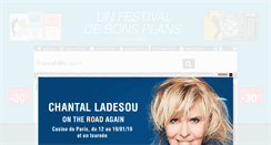 Desktop Screenshot of concertandco.francebillet.com