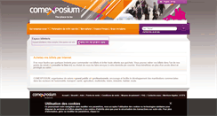 Desktop Screenshot of comexposium.francebillet.com