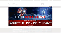 Desktop Screenshot of otparis.francebillet.com