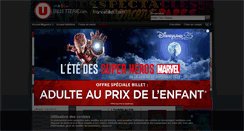 Desktop Screenshot of magasinsu.francebillet.com