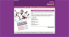 Desktop Screenshot of ffbb.francebillet.com