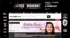 Desktop Screenshot of maville.francebillet.com