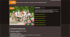 Desktop Screenshot of follejournee.francebillet.com