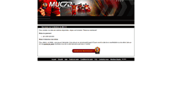 Desktop Screenshot of muc72.francebillet.com