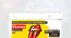 Desktop Screenshot of fb.francebillet.com