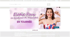 Desktop Screenshot of loisirsdivertissements.francebillet.com